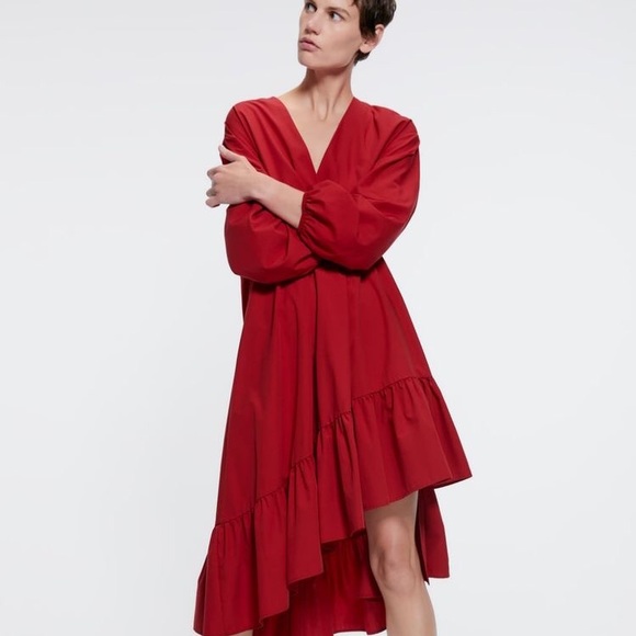 Zara Dresses & Skirts - Coral dress